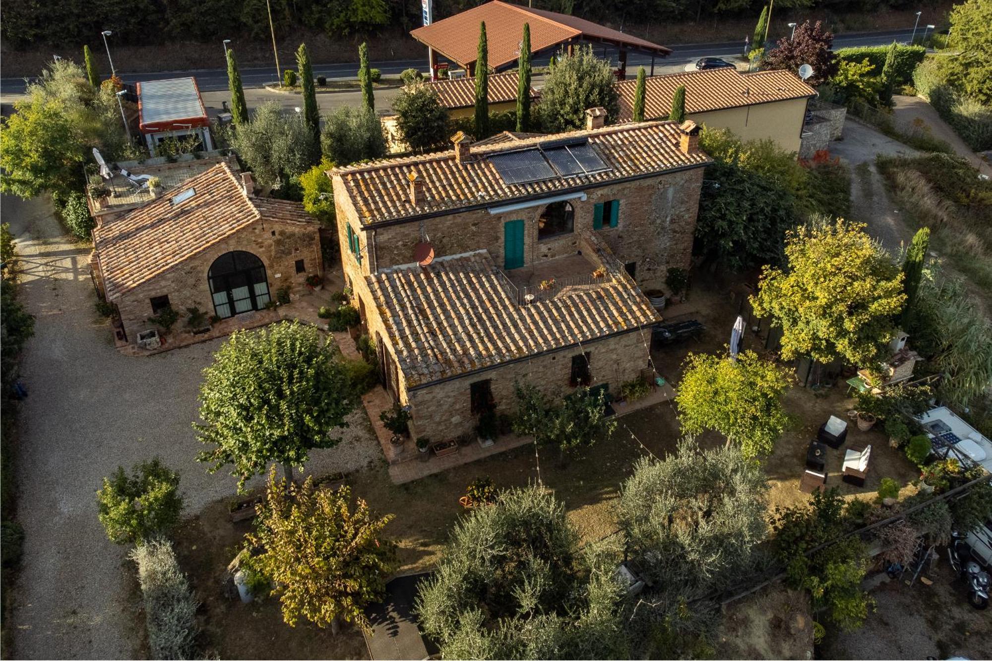 B&B Al Vecchio Forno Montepulciano Stazione Exterior foto