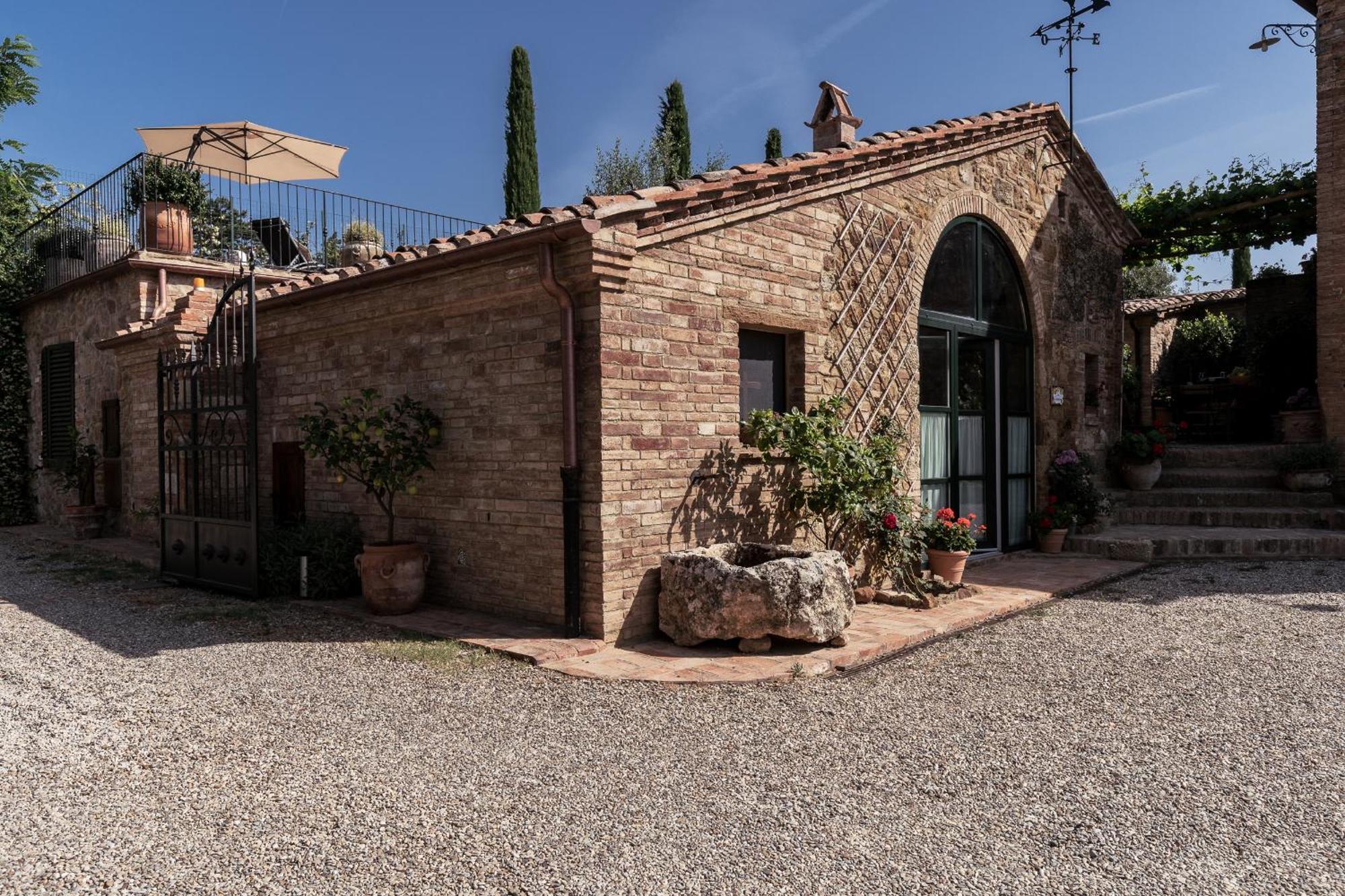 B&B Al Vecchio Forno Montepulciano Stazione Exterior foto