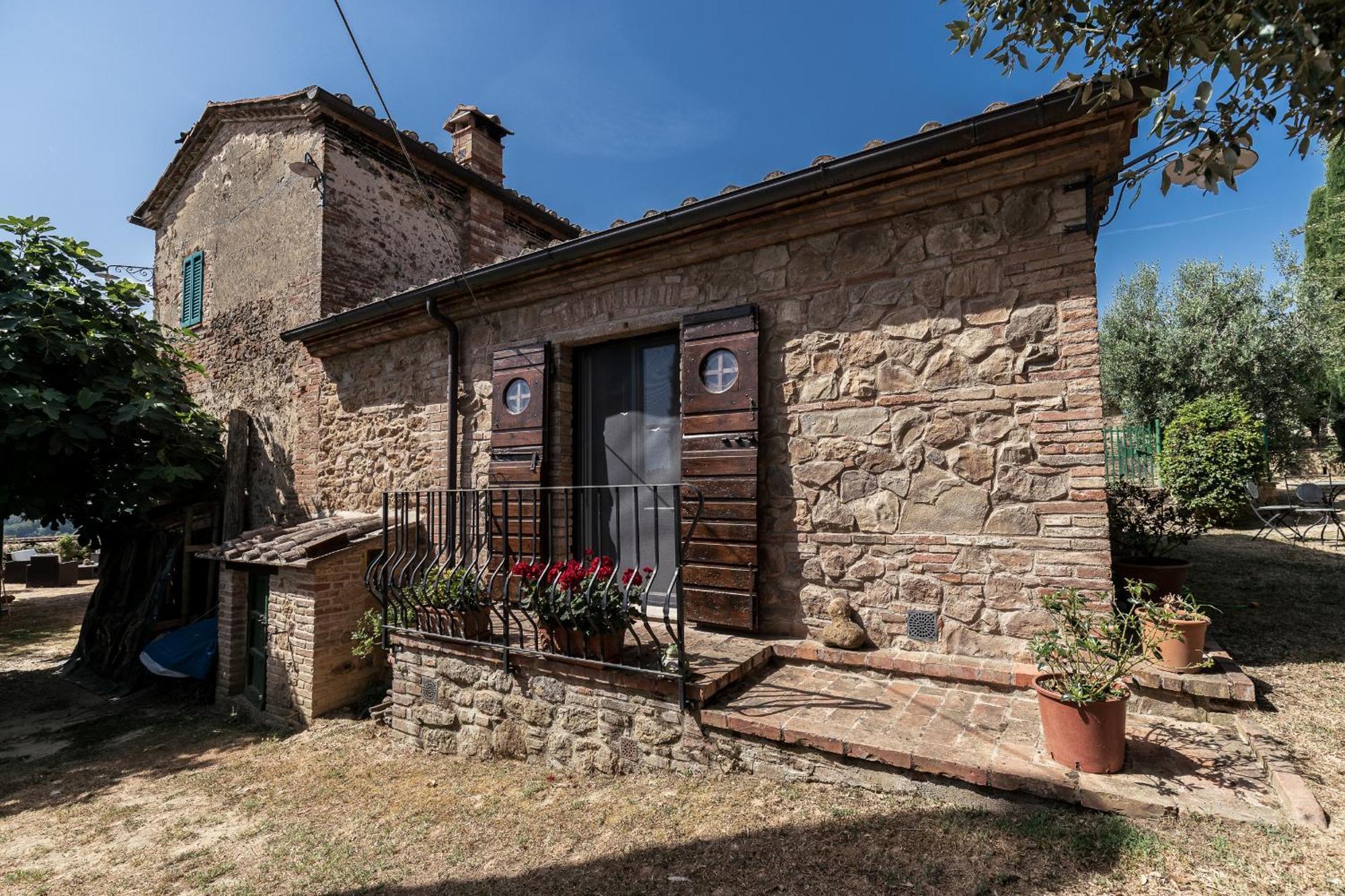 B&B Al Vecchio Forno Montepulciano Stazione Exterior foto