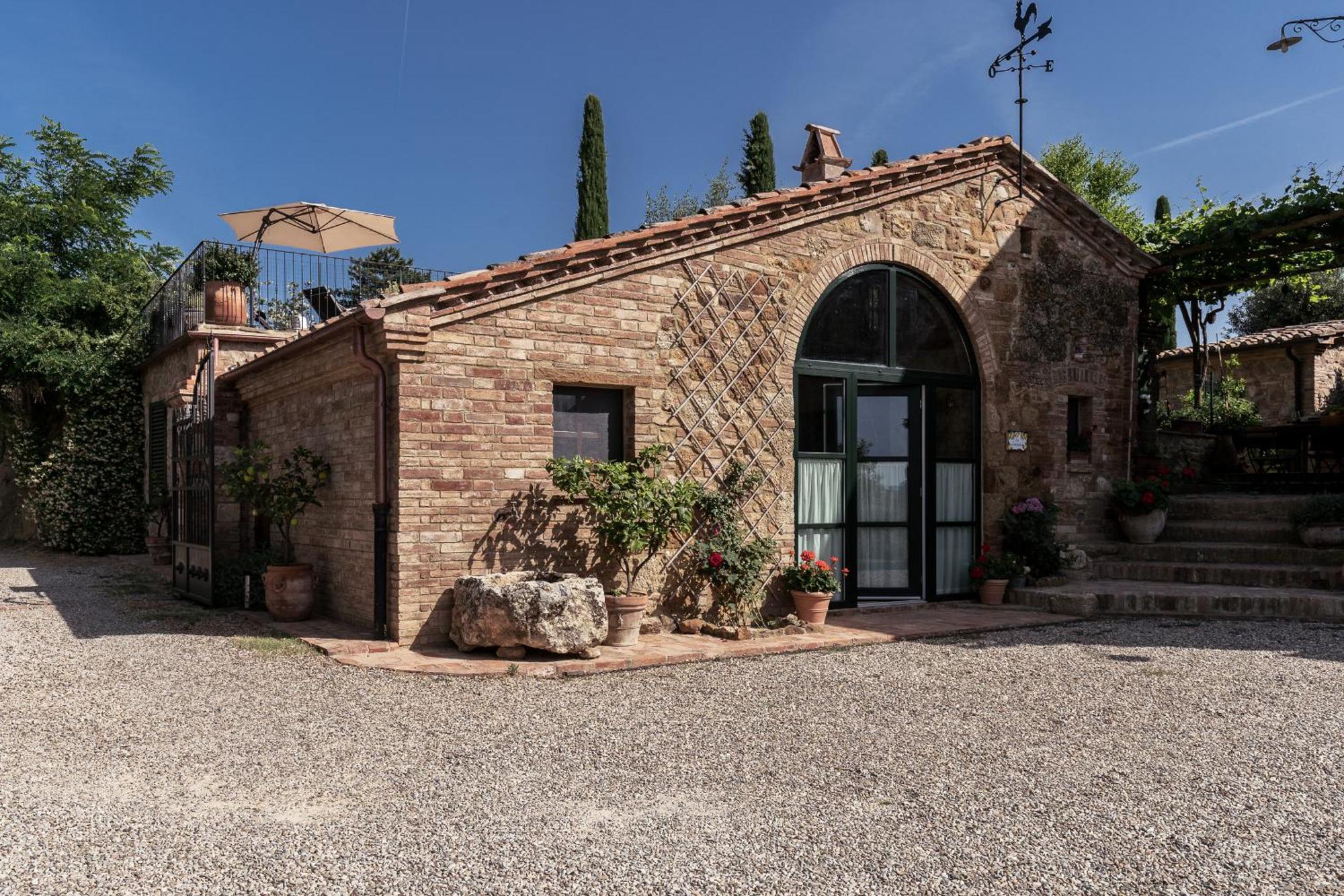 B&B Al Vecchio Forno Montepulciano Stazione Exterior foto