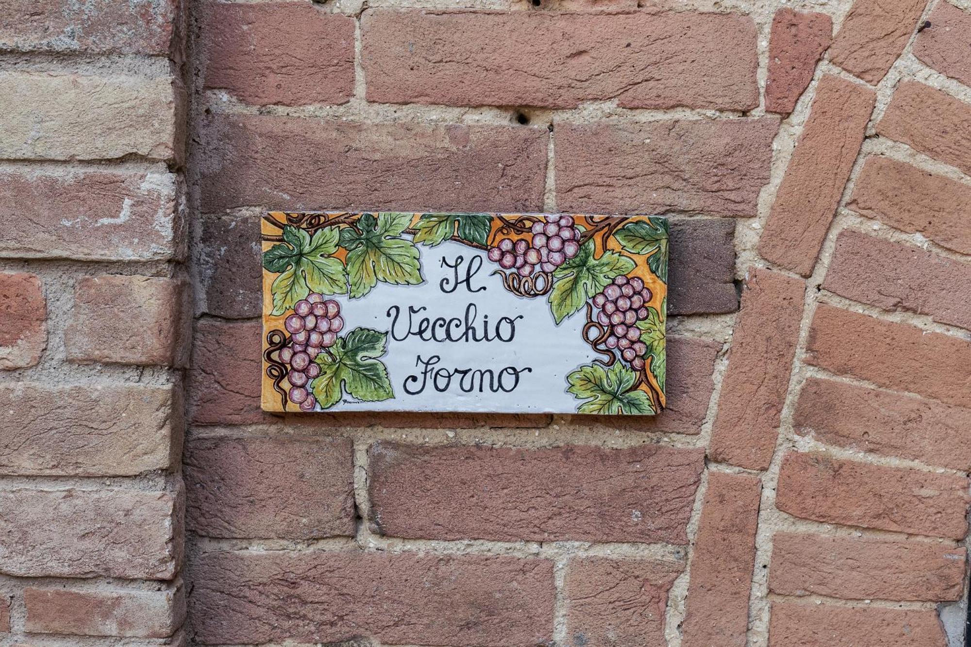 B&B Al Vecchio Forno Montepulciano Stazione Exterior foto