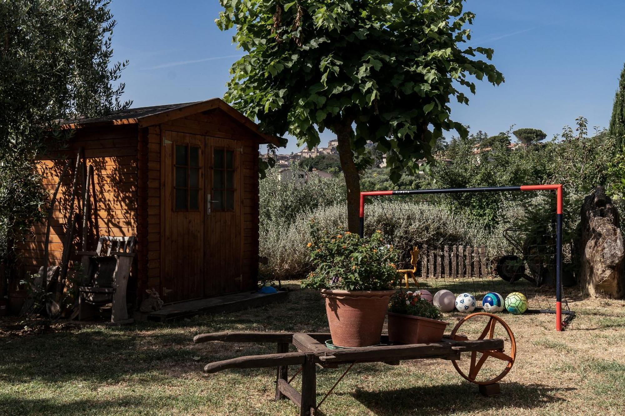 B&B Al Vecchio Forno Montepulciano Stazione Exterior foto