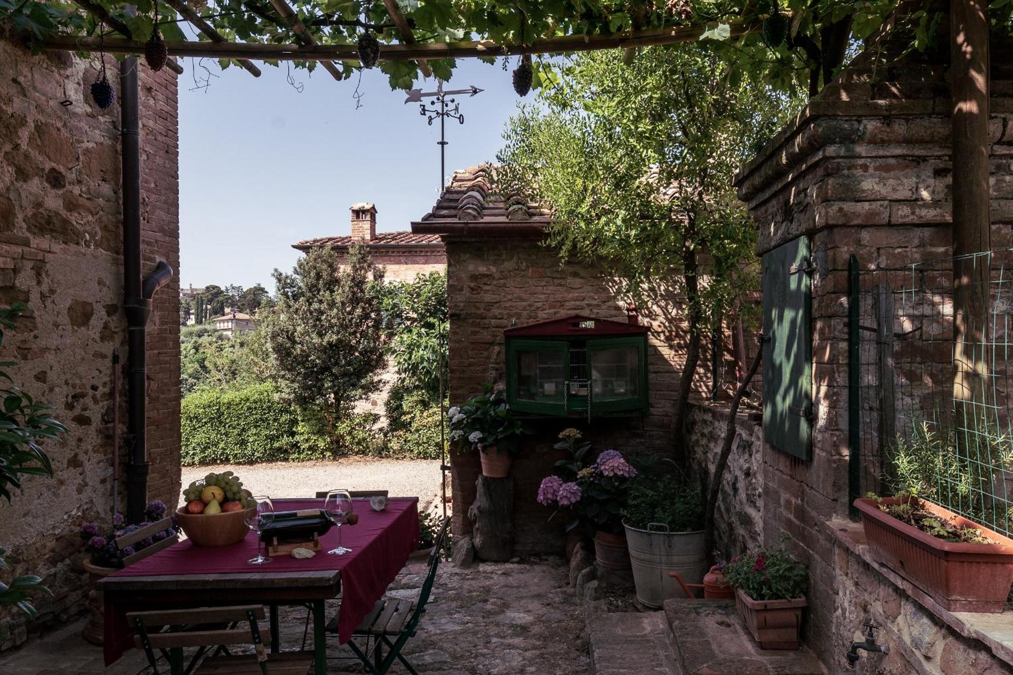 B&B Al Vecchio Forno Montepulciano Stazione Exterior foto