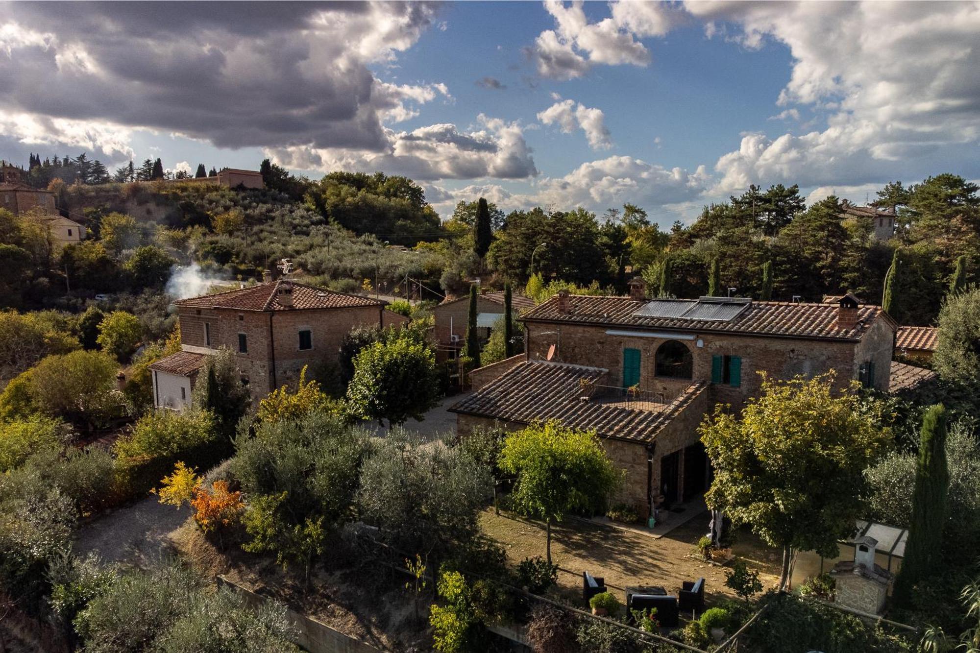 B&B Al Vecchio Forno Montepulciano Stazione Exterior foto