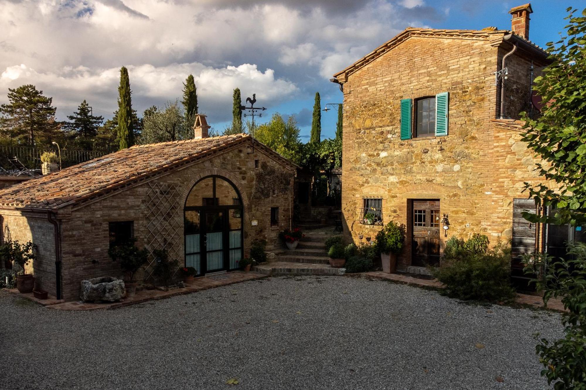 B&B Al Vecchio Forno Montepulciano Stazione Exterior foto