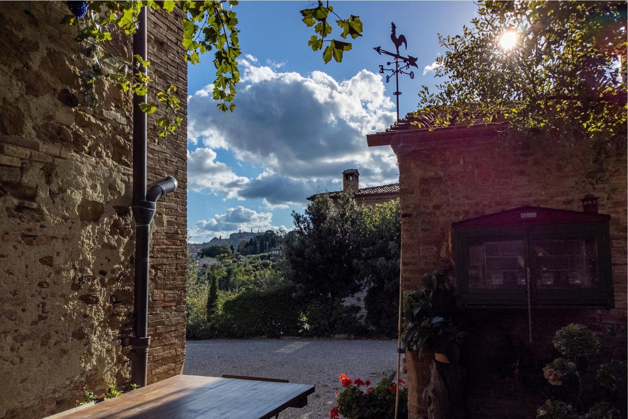 B&B Al Vecchio Forno Montepulciano Stazione Exterior foto