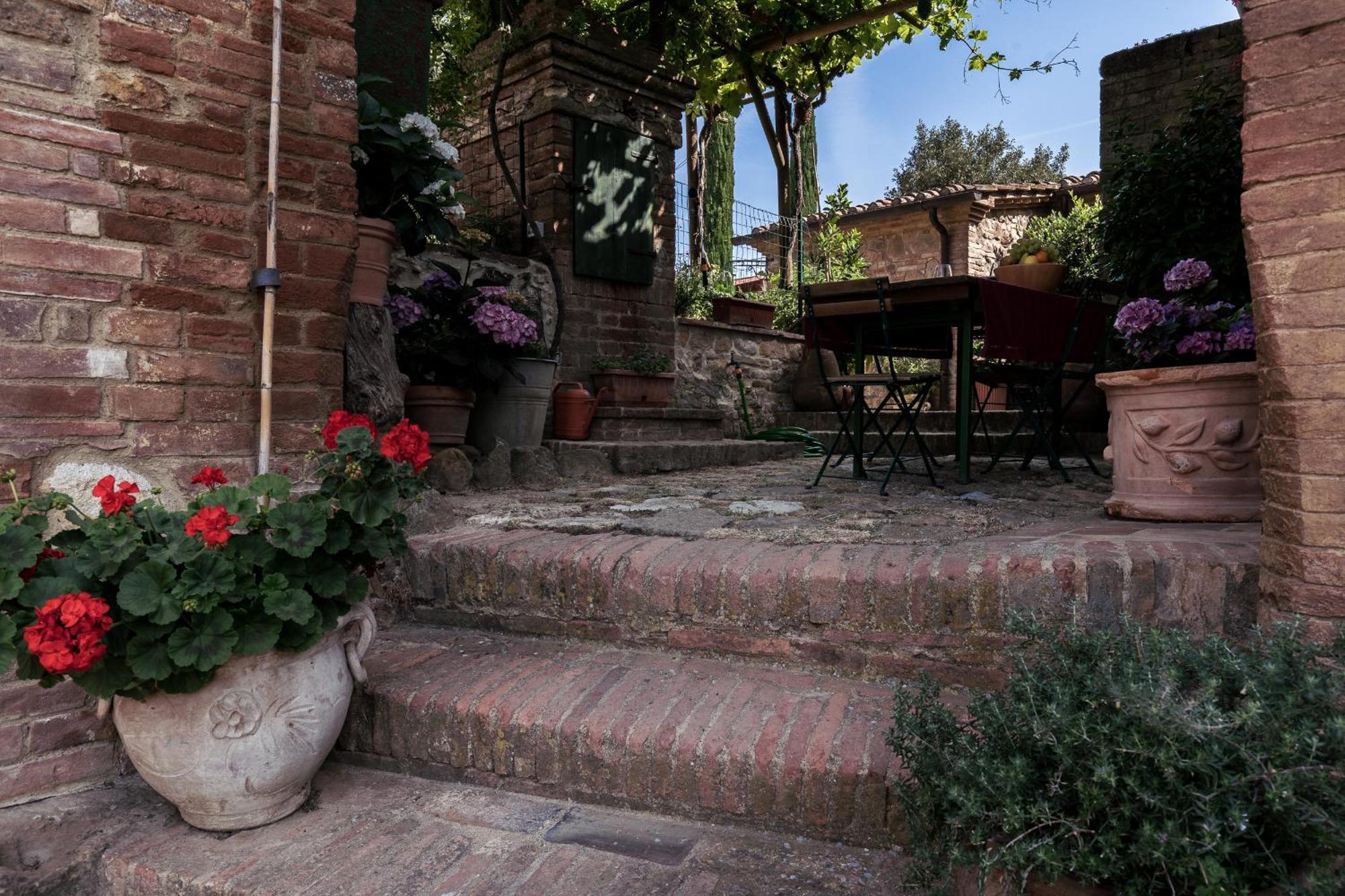 B&B Al Vecchio Forno Montepulciano Stazione Exterior foto