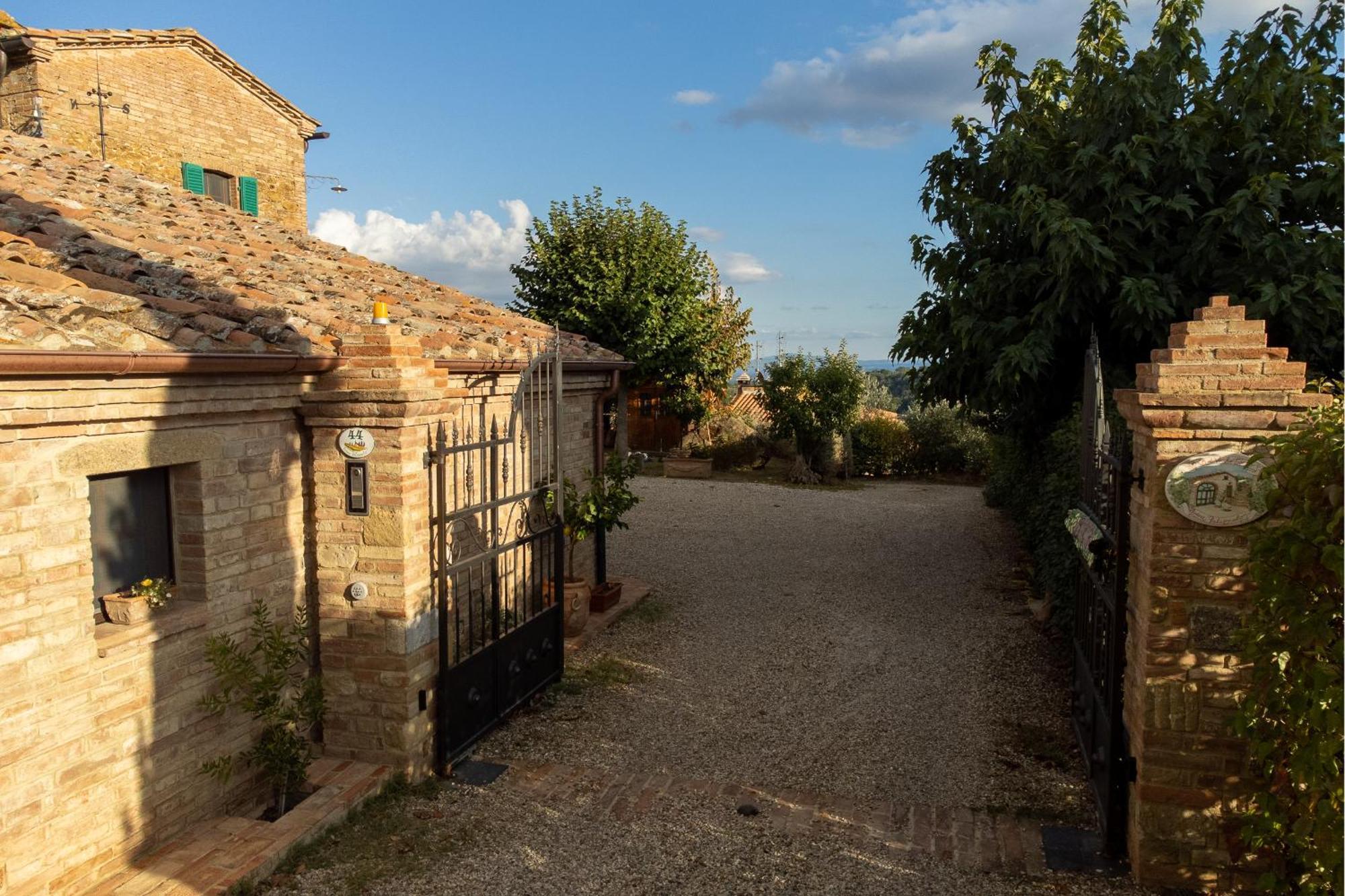 B&B Al Vecchio Forno Montepulciano Stazione Exterior foto