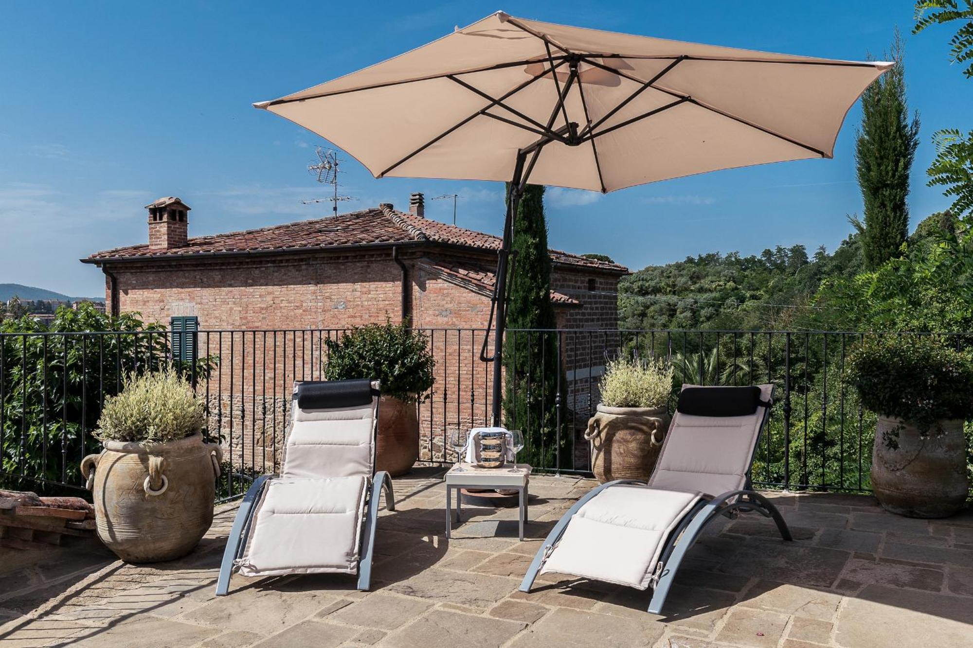 B&B Al Vecchio Forno Montepulciano Stazione Exterior foto