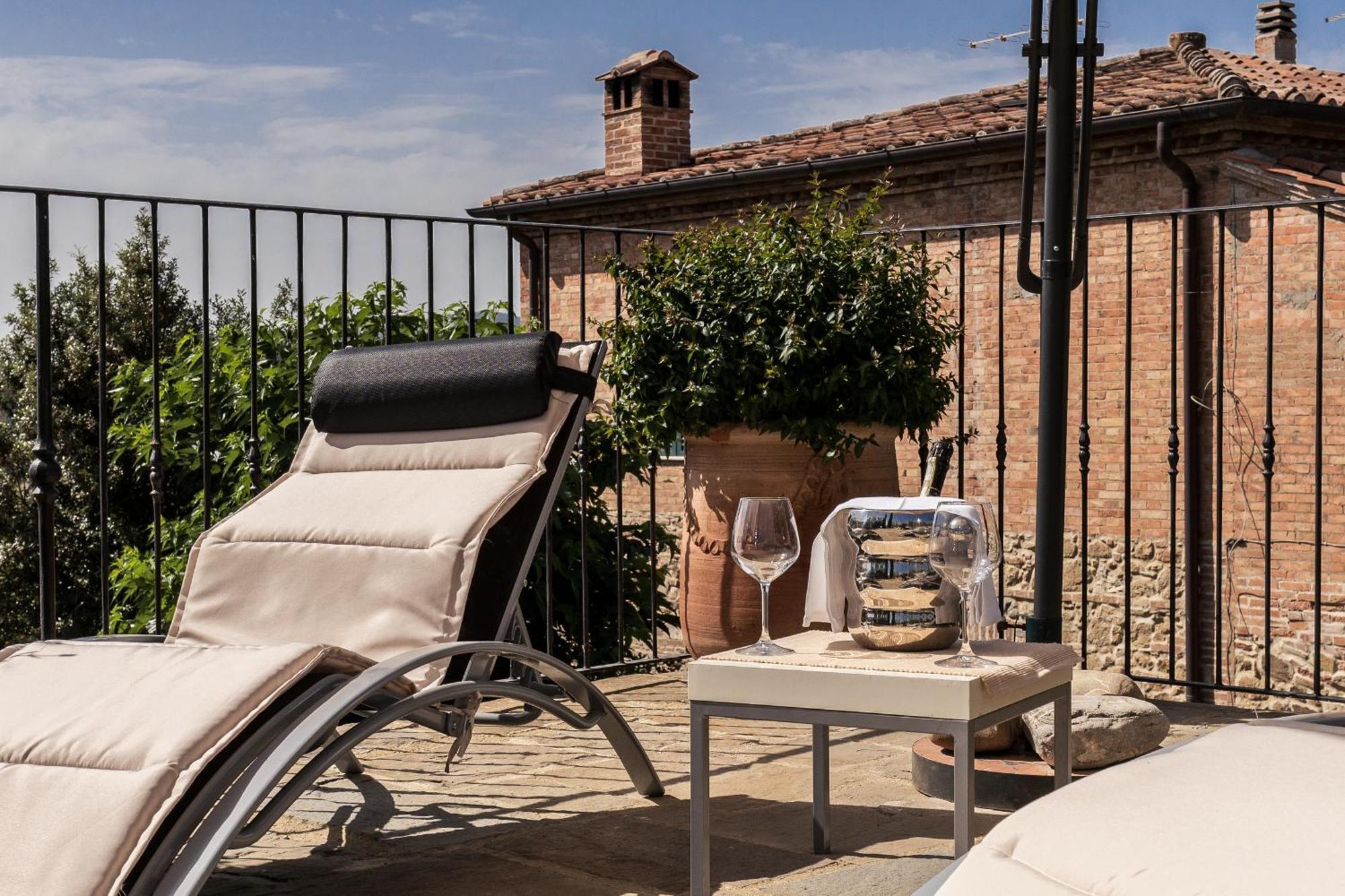 B&B Al Vecchio Forno Montepulciano Stazione Exterior foto