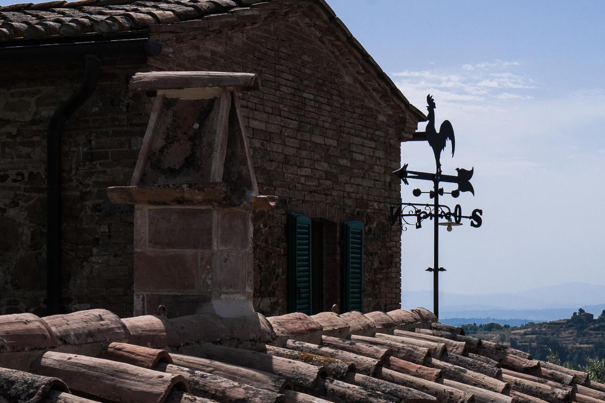 B&B Al Vecchio Forno Montepulciano Stazione Exterior foto
